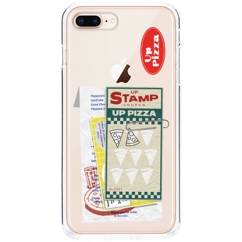 Pizza Delivery Man and the Gold Palace - iPhone Jelly Case Type 1