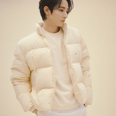 The Knit Company X Lee Soo-hyuk - 20FW Light Short Down Padding