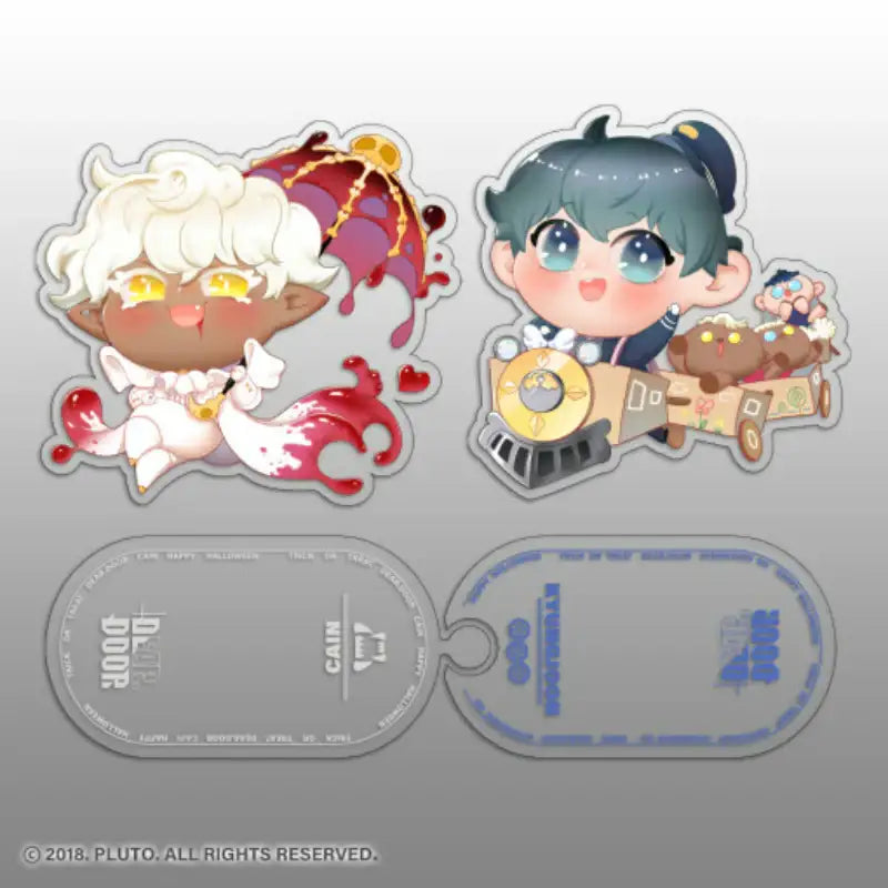 GOODSBEE x Dear. Door - Halloween SD Acrylic Stand - GOODSBEE - Acrylic Stand - Harumio