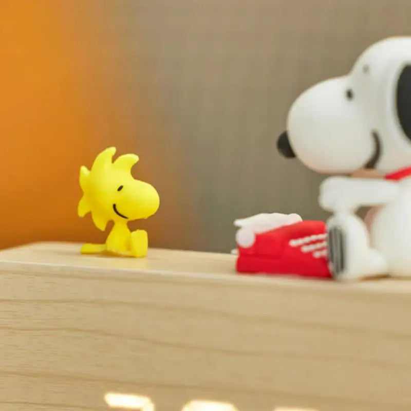 Bo Friends x Peanuts - Snoopy LED Wooden Desk Clock - Bo Friends - Clock - Harumio