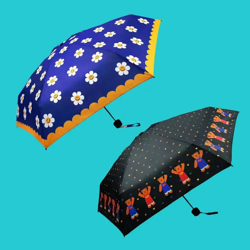 Wiggle Wiggle - Mini 5-tier Sheep Umbrella - Wiggle Wiggle - Accesories - Harumio