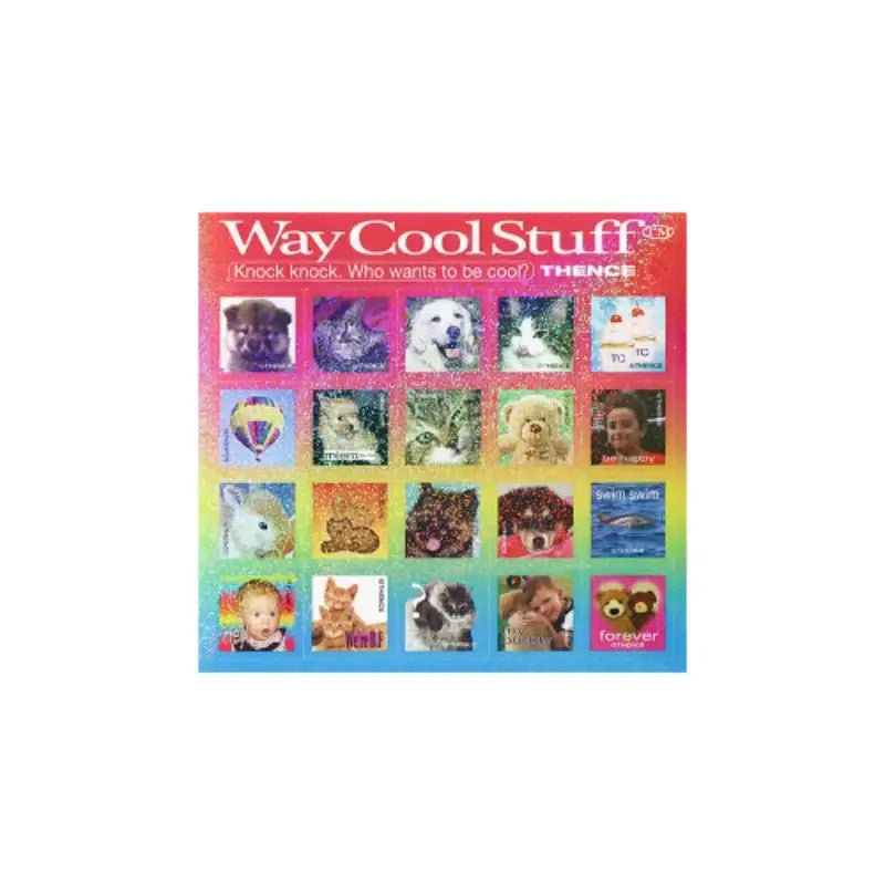 THENCE - Deco Mini Sticker - THENCE - Stickers - Harumio