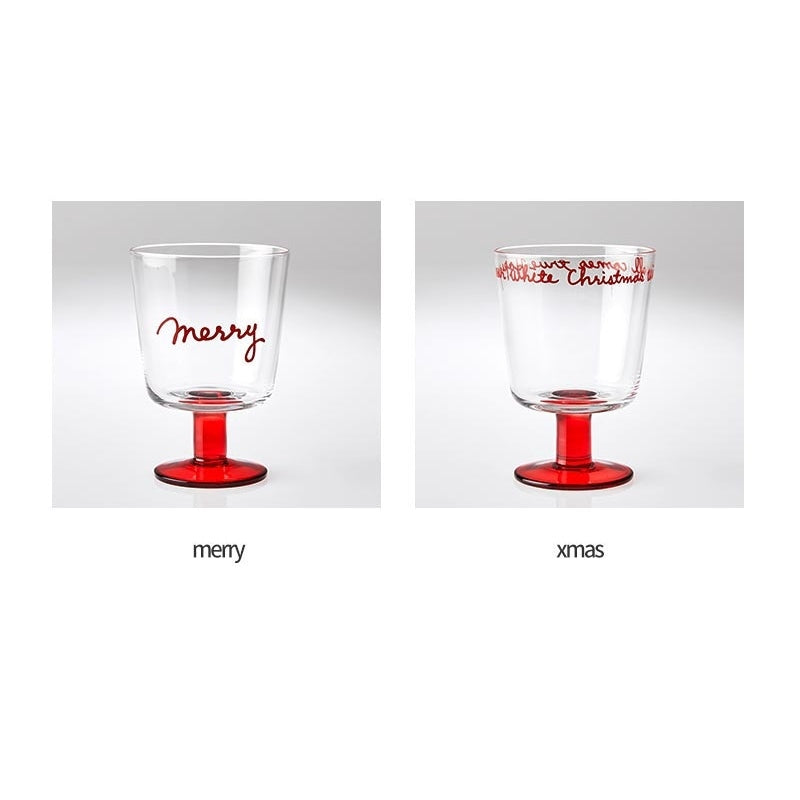 Korean Winter Story - Goblet Glass