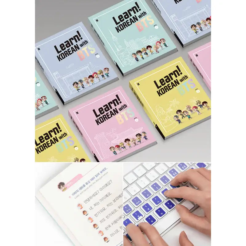 BTS - Learn! KOREAN with BTS Global Edition (New Package) - BTS - Books - Harumio
