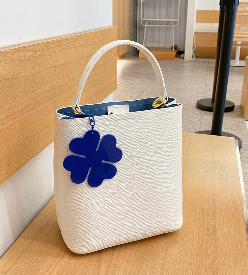 THE ELLA - Clover Acrylic Keyring