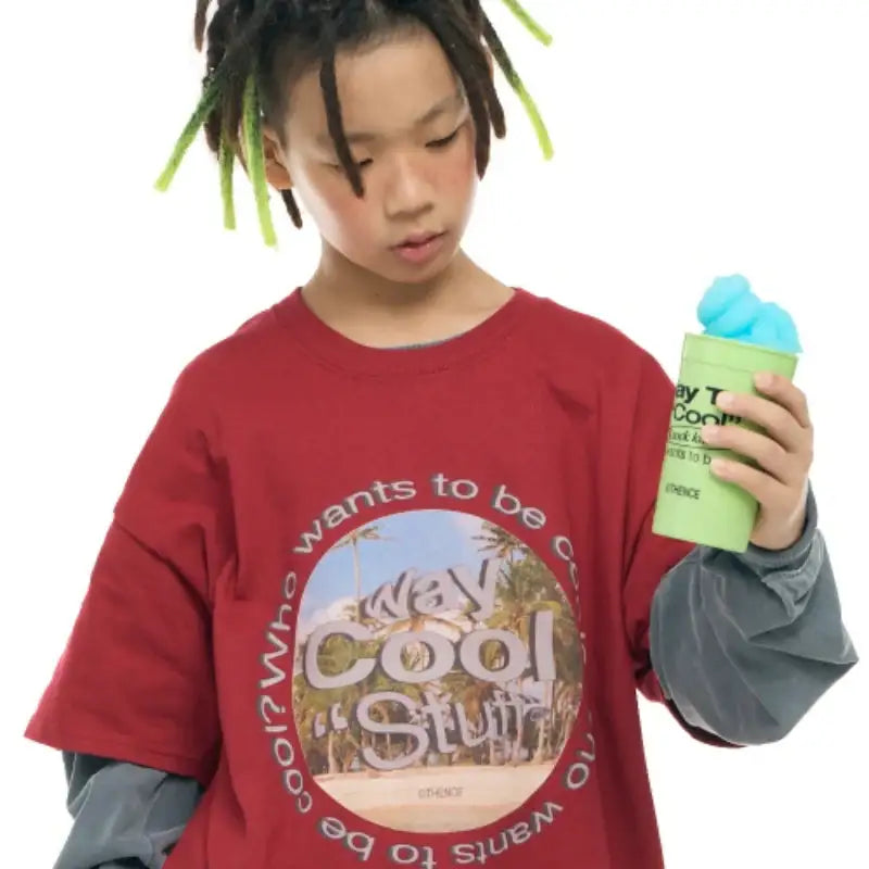 THENCE - Boxy Half Tee WCS - THENCE - Clothings - Harumio