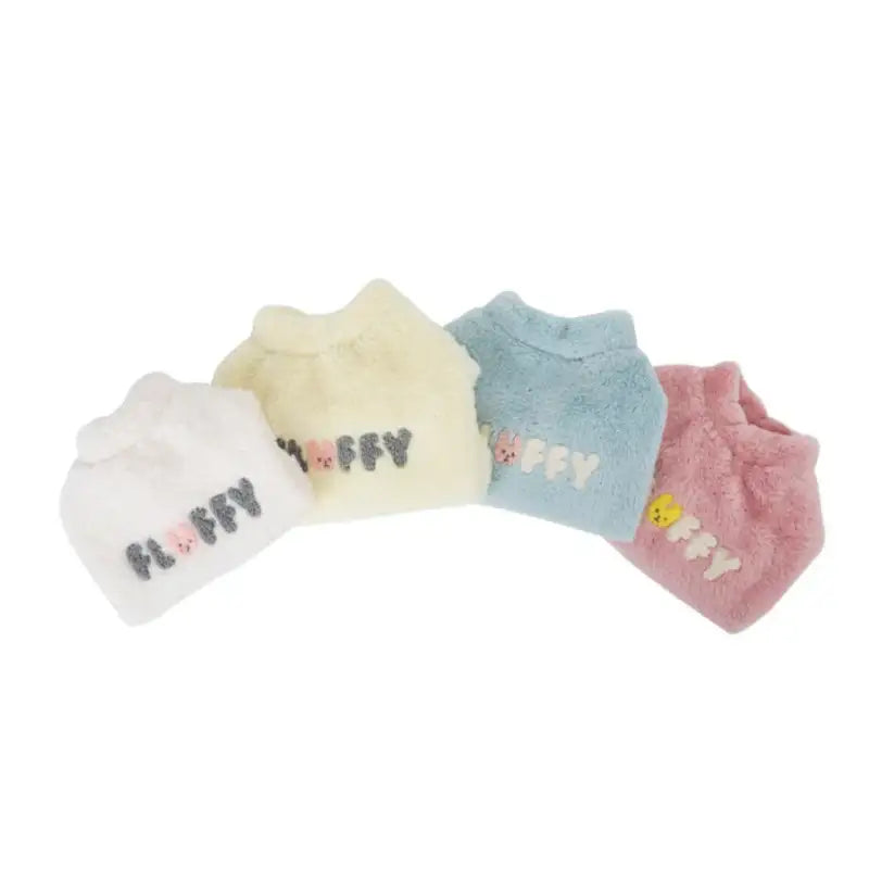 ITSDOG - Pet Fluffy Fleece T-Shirt - ITSDOG - Pet Clothes - Harumio