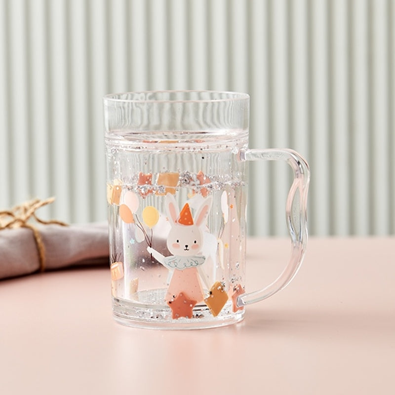 Korean Party Rabbit - Acrylic Tumbler