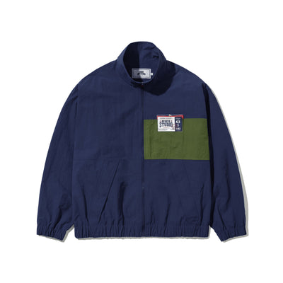 O!Oi x NewJeans - Durable Label Bomber Jacket