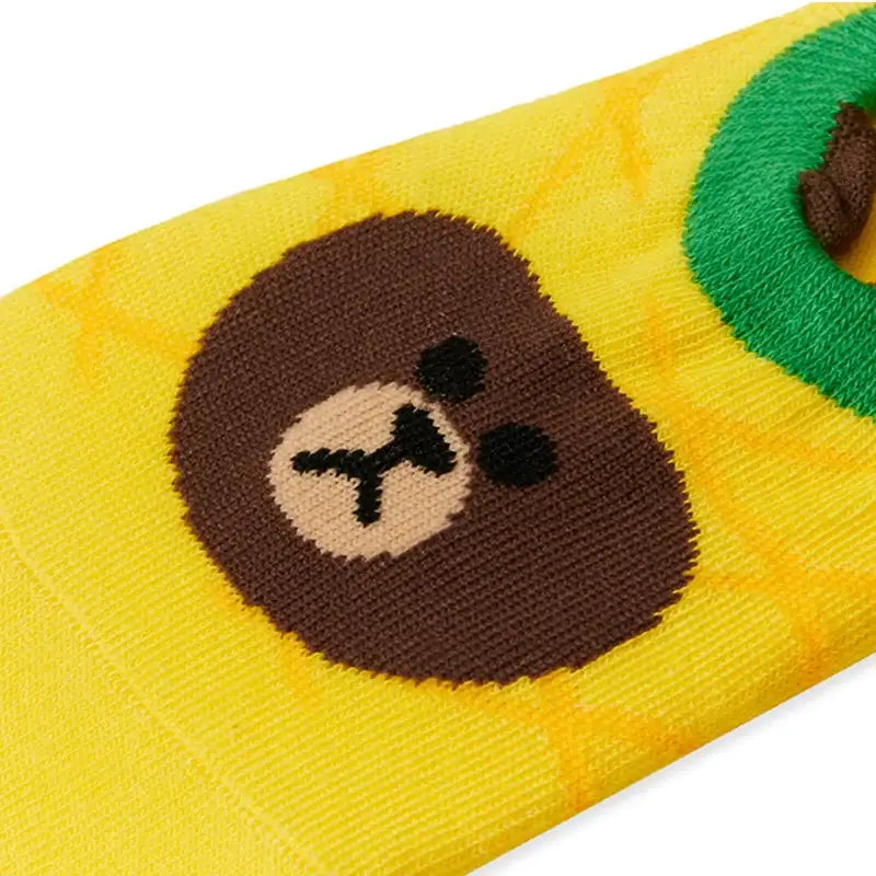 Line Friends - Boat Socks - Line Friends - Socks - Harumio