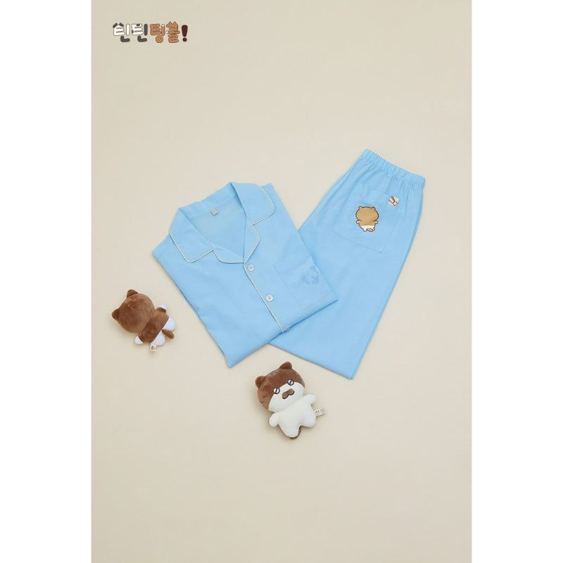 SPAO x Tintin Tinkle - Particle Pajamas With Woongni