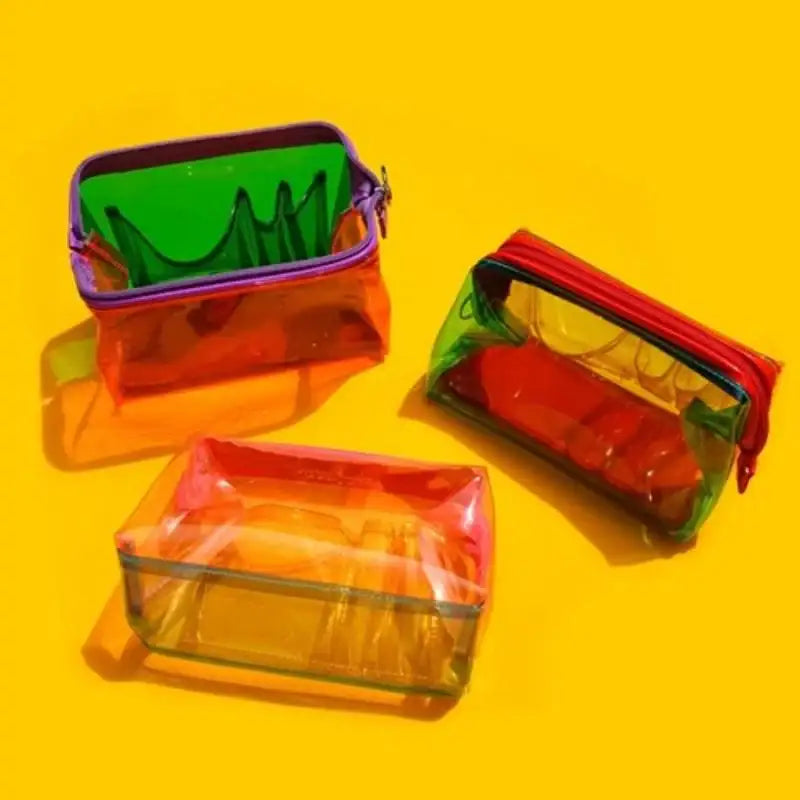 Wiggle Wiggle - Clear Big Mouse Pouch - Wiggle Wiggle - Accesories - Harumio