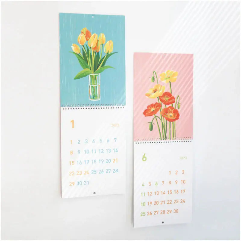 Jam Studio - 2023 Flower Calendar - JAM STUDIO - Calendar - Harumio