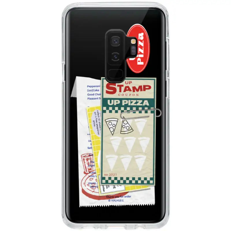 Pizza Delivery Man and the Gold Palace - Galaxy Jelly Case Type 1 - Pizza Delivery Man and the Gold Palace - Galaxy Case - Harumio