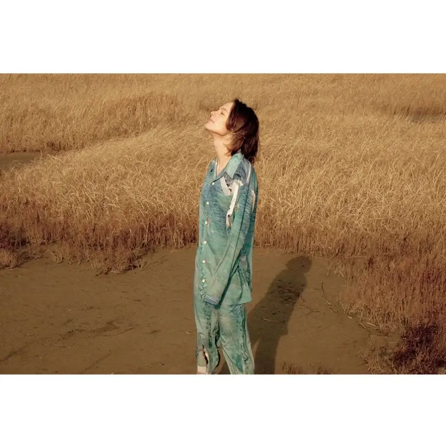 Phyps X Poster Shop - Swimming Poster Pyjama Shirt - Phyps - Pajamas - Harumio
