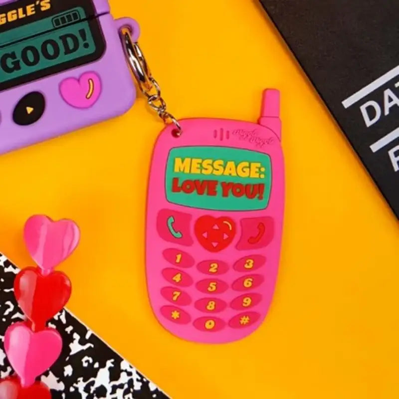 Wiggle Wiggle - Soft Key Ring - Retro - Wiggle Wiggle - Accesories - Harumio