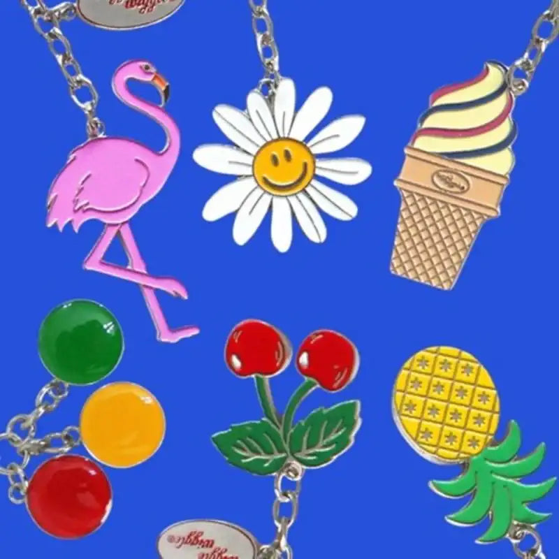 Wiggle Wiggle - Colourful Keyring - Wiggle Wiggle - Accesories - Harumio