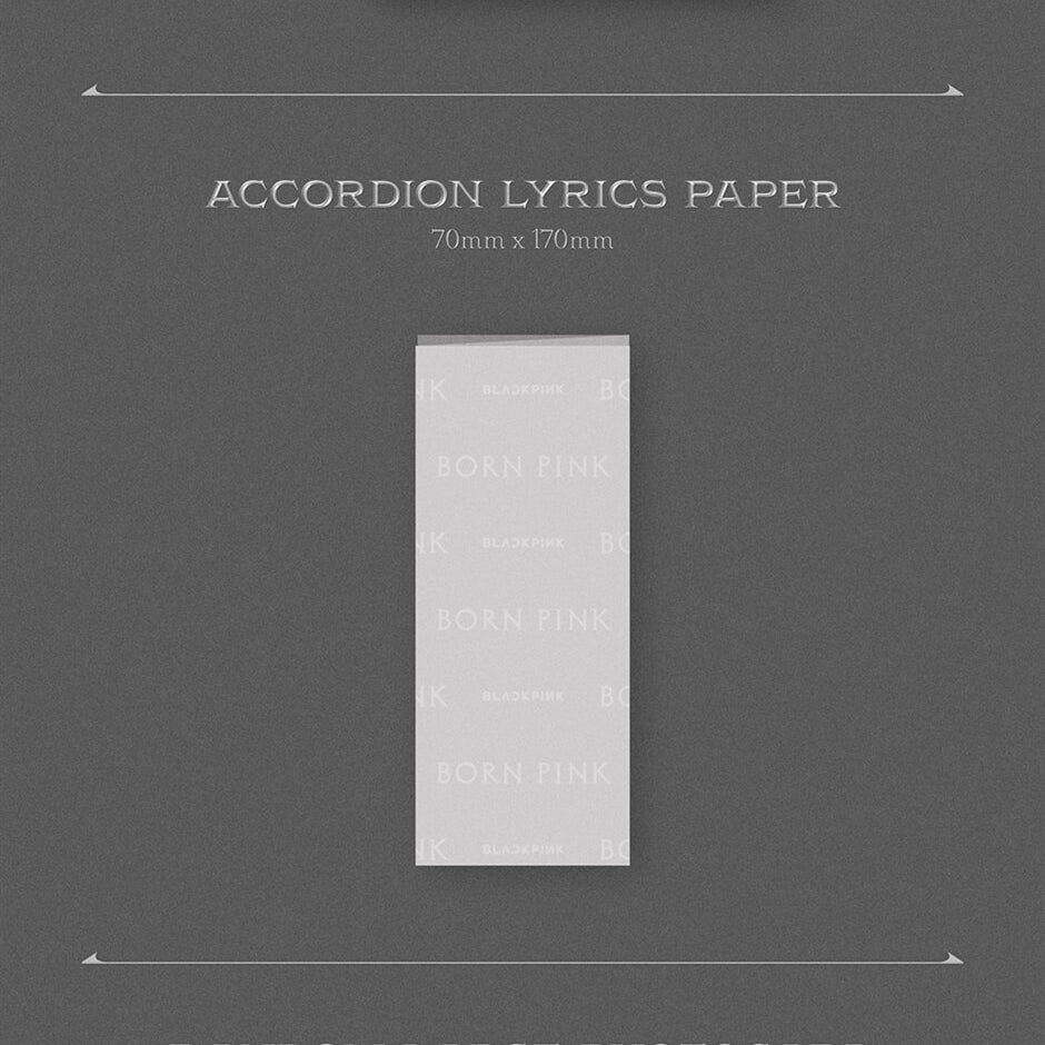 Blackpink - Born Pink : 2nd Full Album - YGPLUS - Album - Harumio