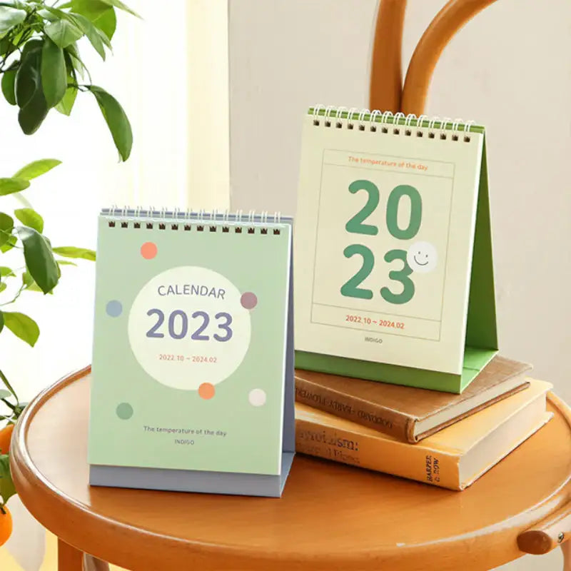 Indigo - 2023 Today's Temperature Desk Calendar - INDIGO - Calendar - Harumio