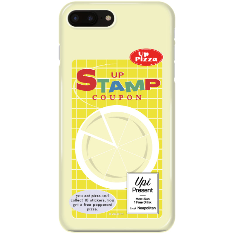 Pizza Delivery Man and the Gold Palace - iPhone Hard Case Type 2