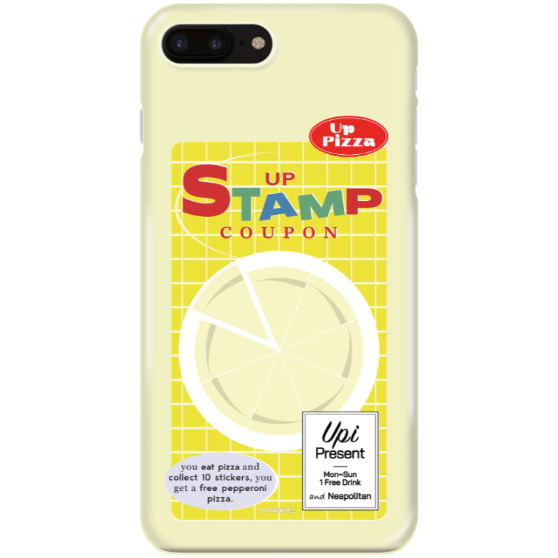 Pizza Delivery Man and the Gold Palace - iPhone Hard Case Type 2
