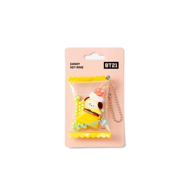 BT21 - Minini Candy Keyring - LINE FRIENDS - Keyrings - Harumio