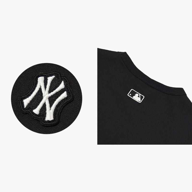 MLB Korea - Basic Back Small Logo Sleeveless Top