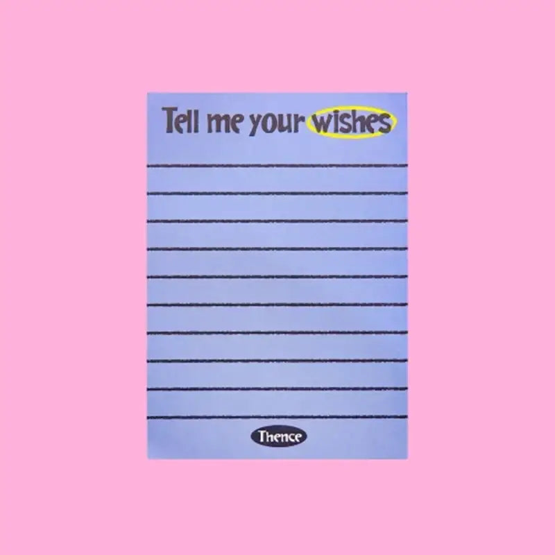 THENCE - Memo Pad - THENCE - Accessories, Stationery - Harumio