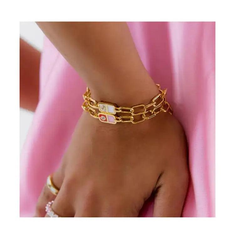 OST - POPTS Collection Modernity Stone Bracelet - OST - Jewelry - Harumio