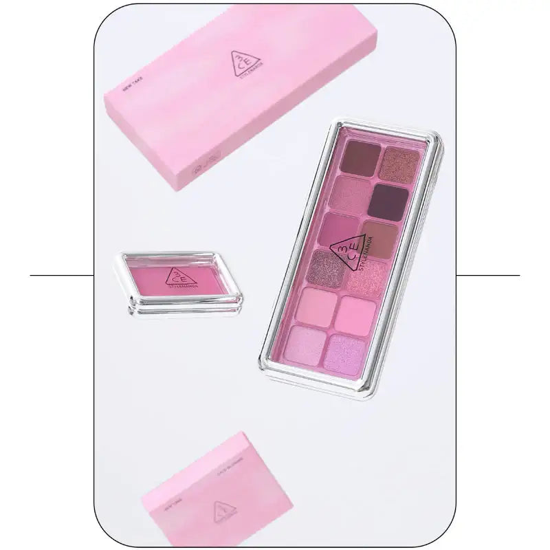 3CE New Take Kit - Blush and Eyeshadow Palette Kit - 3CE - Blush and Eyeshadow Palette - Harumio