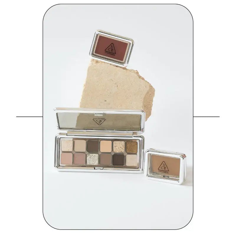 3CE New Take Kit - Blush and Eyeshadow Palette Kit - 3CE - Blush and Eyeshadow Palette - Harumio