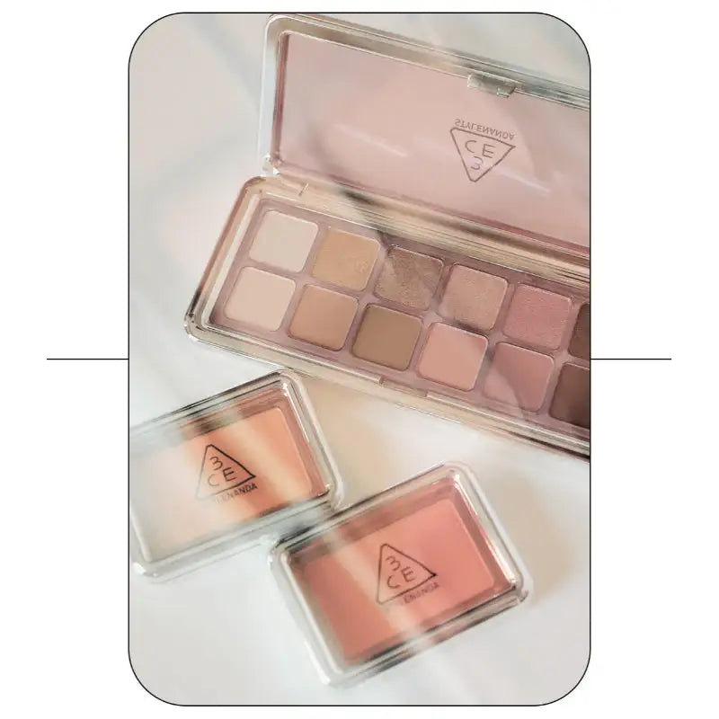 3CE New Take Kit - Blush and Eyeshadow Palette Kit - 3CE - Blush and Eyeshadow Palette - Harumio