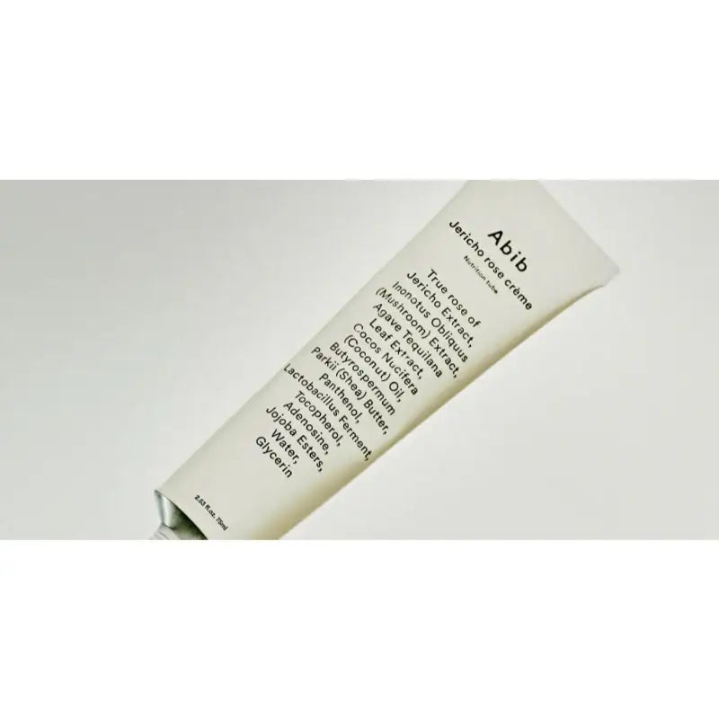 Abib - Jericho Rose Creme Nutrition Tube 1+1 Set - Abib - Moisturizer - Harumio
