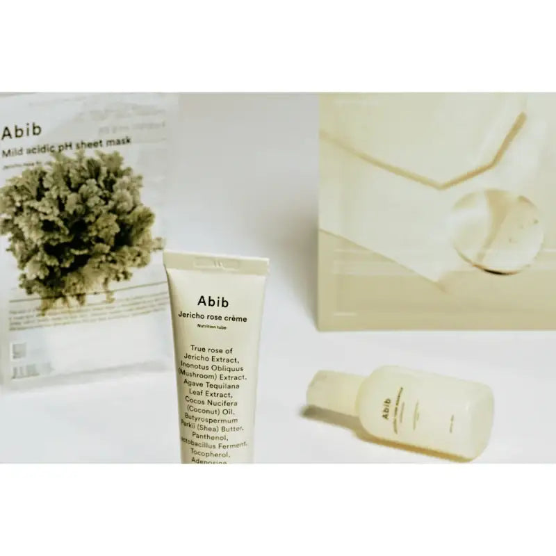 Abib - Jericho Rose Creme Nutrition Tube 1+1 Set - Abib - Moisturizer - Harumio