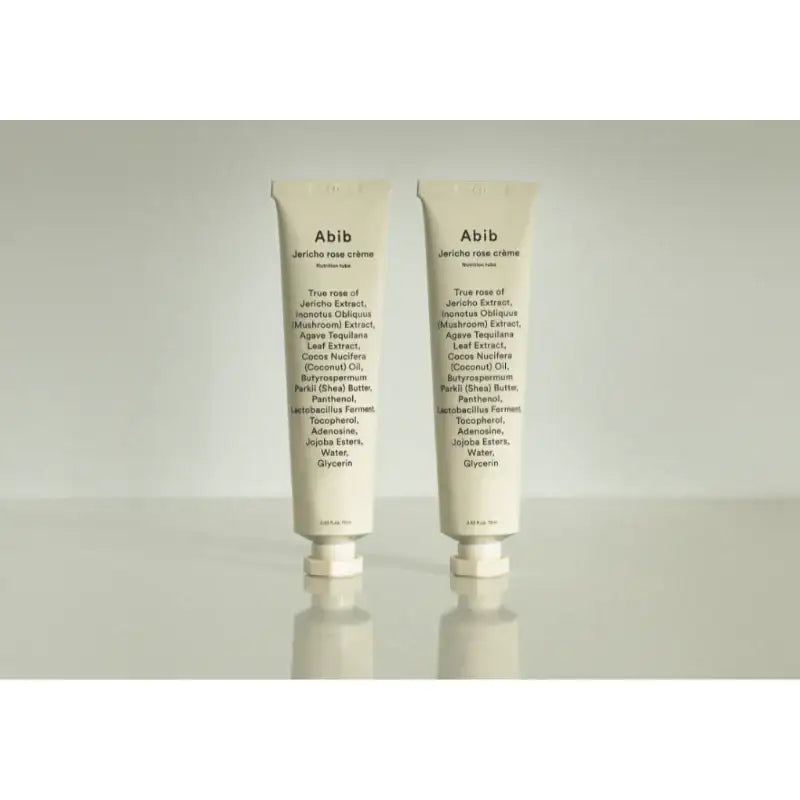 Abib - Jericho Rose Creme Nutrition Tube 1+1 Set - Abib - Moisturizer - Harumio