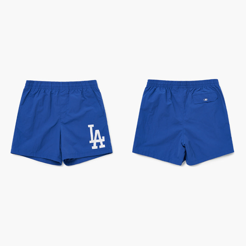 MLB Korea - Basic Big Logo Nylon Woven Shorts