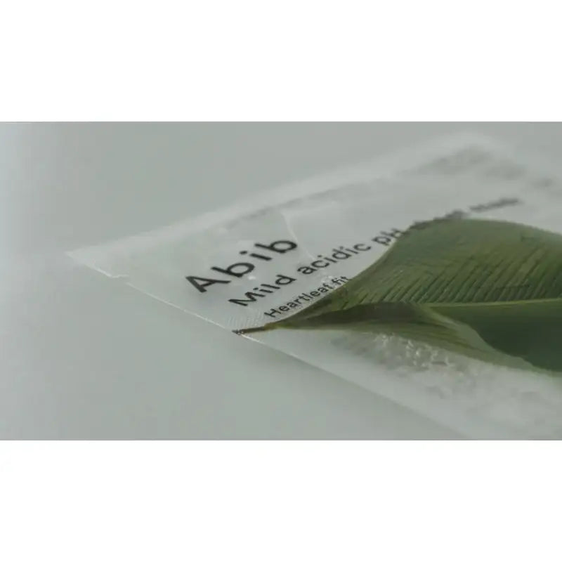 Abib - Mild Acidic pH Sheet Mask Heartleaf Fit Set - Abib - Skin Care Masks & Peels - Harumio