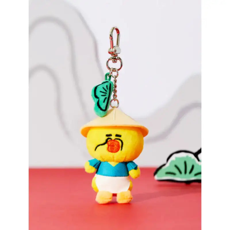 LINE FRIENDS x Kung Fu Panda - Charm Doll Keyring - LINE FRIENDS - Keyrings - Harumio