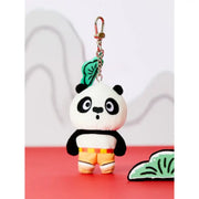LINE FRIENDS x Kung Fu Panda - Charm Doll Keyring - LINE FRIENDS - Keyrings - Harumio