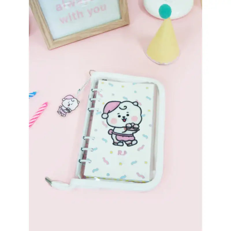 BT21 - Baby Retro Diary - LINE FRIENDS - Diaries - Harumio
