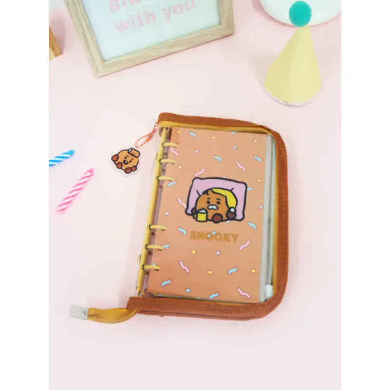 BT21 - Baby Retro Diary - LINE FRIENDS - Diaries - Harumio