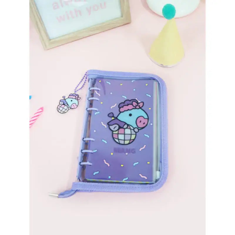 BT21 - Baby Retro Diary - LINE FRIENDS - Diaries - Harumio