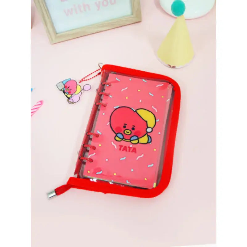 BT21 - Baby Retro Diary - LINE FRIENDS - Diaries - Harumio