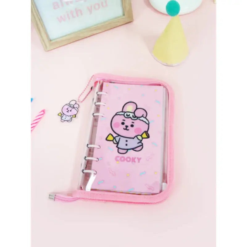 BT21 - Baby Retro Diary - LINE FRIENDS - Diaries - Harumio