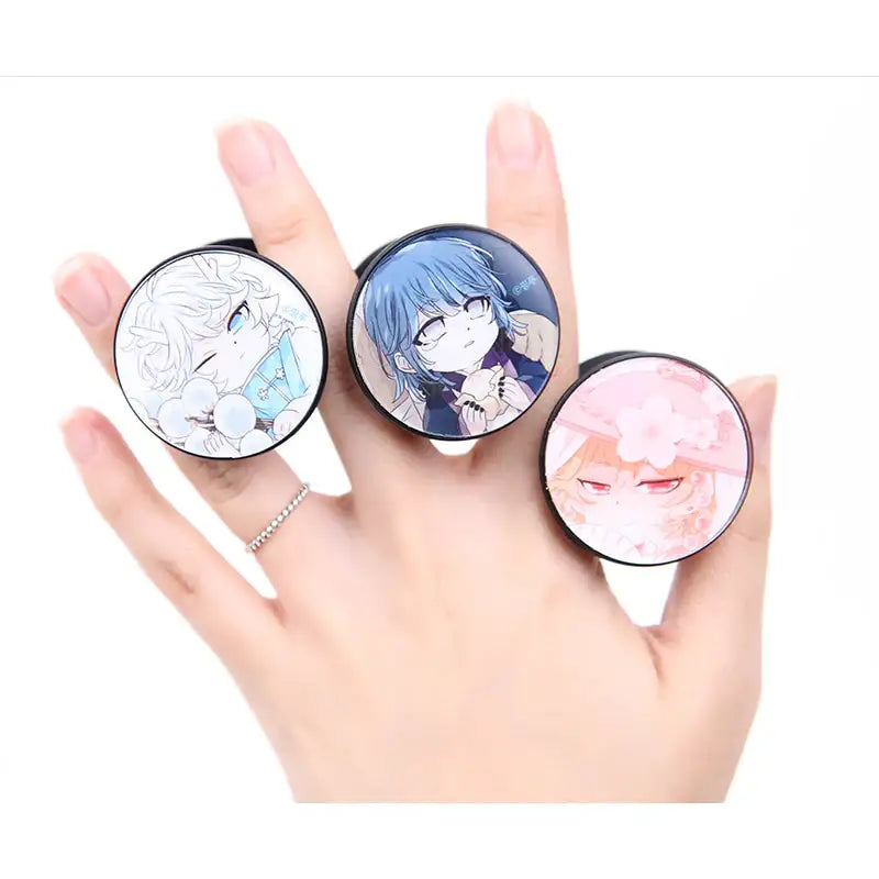 Heaven And Earth - Acrylic Toon Sockets - Webtoon Shop - Griptoks - Harumio