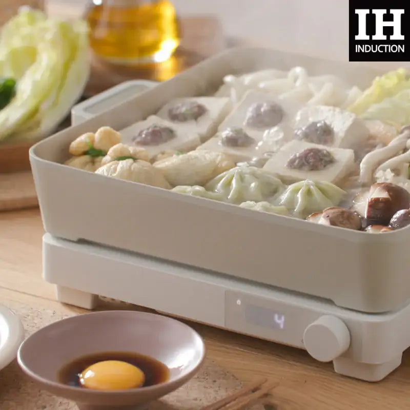 Neoflam - FIKA Square Pot Set Of 2 - Neoflam - Induction Cooker - Harumio