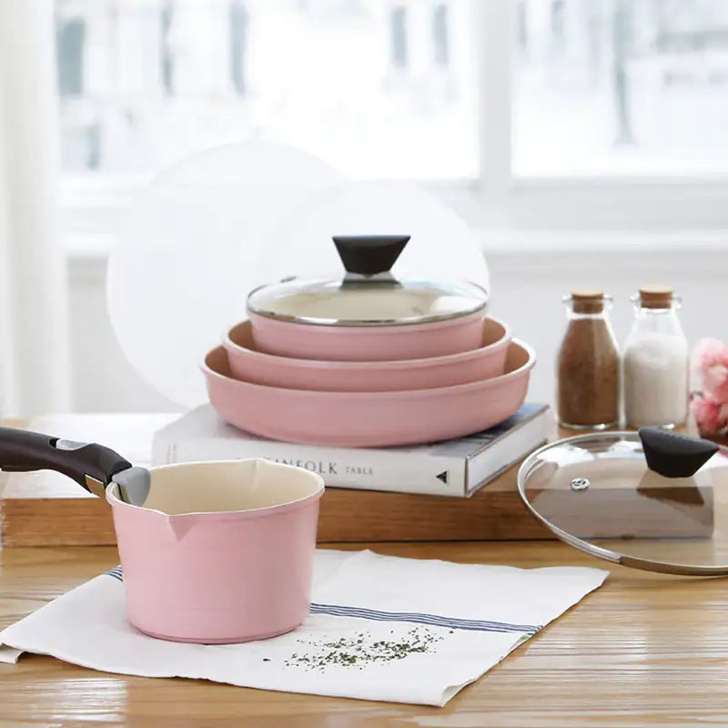 Neoflam - MIDAS Detachable Cookware Set Of 9 - Neoflam - Cookware Sets - Harumio