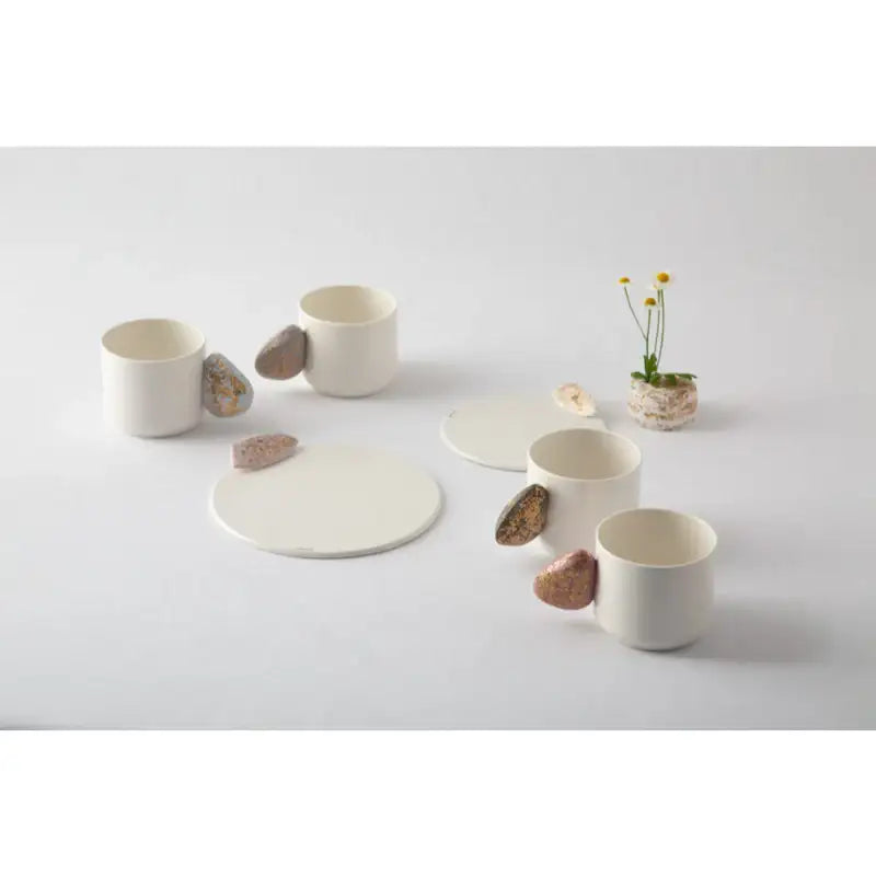Chaora - Cerastone Wide Cup - Chaora - Tableware - Harumio