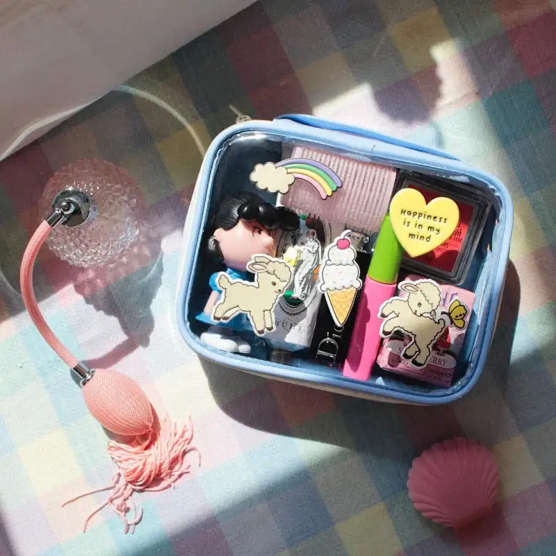 1537 - Enamel Pouch - 1537 - Travel Pouches - Harumio