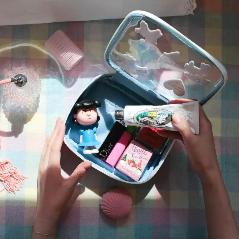 1537 - Enamel Pouch - 1537 - Travel Pouches - Harumio